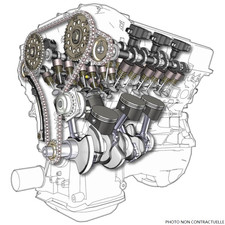 Moteur TOYOTA COROLLA 10 PHASE 2 BREAK 1900033210