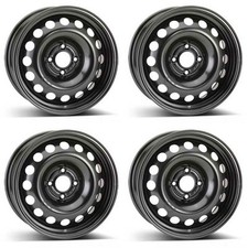 4 Alcar Jantes tole en acier 4-9337 7.0Jx16 Pouce ET32 4x108 pour Citroen C4 Lot