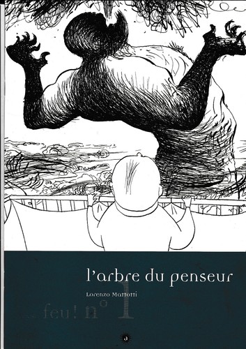 Arbre penseur lorenzo - penseur,