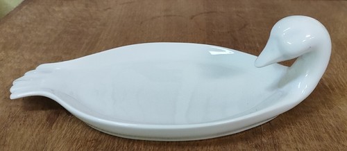 Plat foie gras porcelaine - plat,