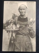 Carte postale Quimper la