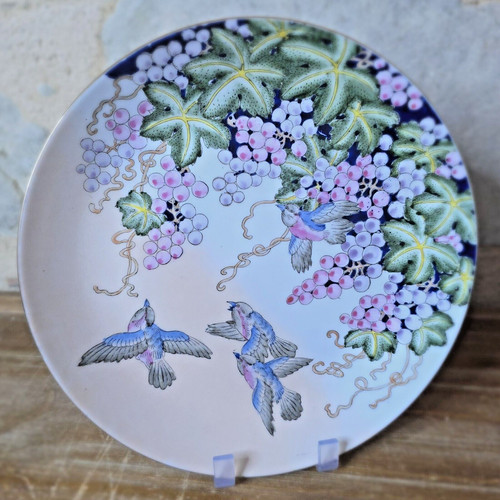 Assiette décorative murale - assiette,