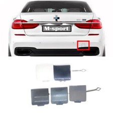 Rear Bumper Tow Hook Eye Cover
