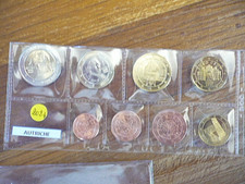 Série 8 pièces  AUTRICHE 2024 -- 1ct à 2€