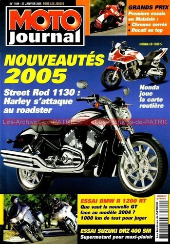 Moto journal 1649 - moto, r1200