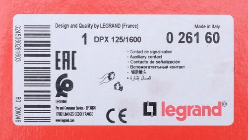 Legrand 261 contact - 261,