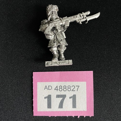 Vostroyan firstborn lasrifle - firstborn,