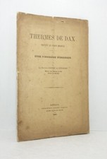 BARTHE DE SANDFORT (Dr.) - Les