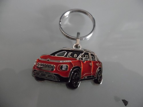 Porte cle émaillé citroen - porte,