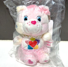 Care Bears x ILLIT WONHEE Ver. Porte-clés souple True Heart Bear officiel...