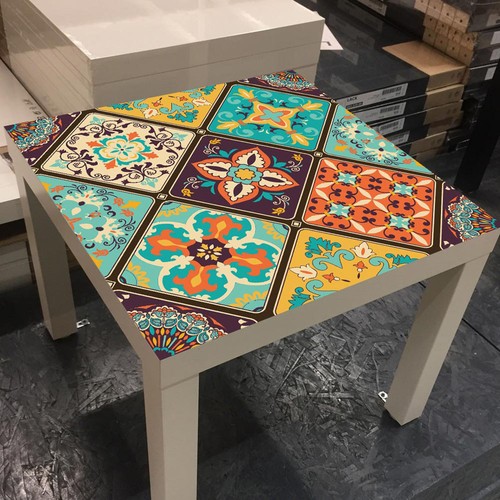 Autocollant pour meuble table - pour,