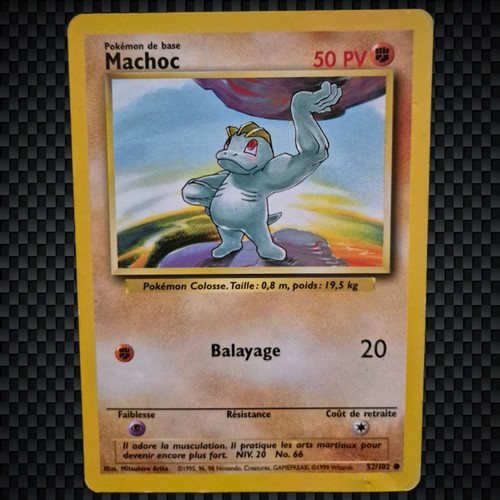 Cartes pokémon machoc - cartes, :