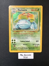 Carte Pokémon FLORIZARRE 15/102 EDITION 2 ED2 Set de Base VF FR (A11)