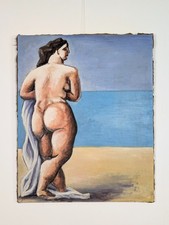 Huile art moderne grand - huile,