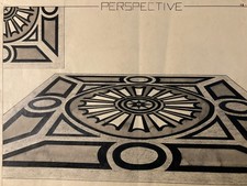 Beau Dessin Peinture 1950