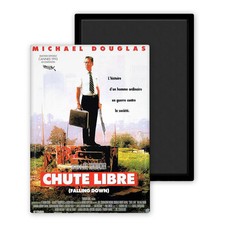 Chute libre 1993 version 2 Affiche Film - Magnet Frigo personnalisé 54x78mm