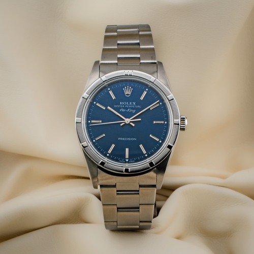 2001 rolex air king 34mm - rolex,