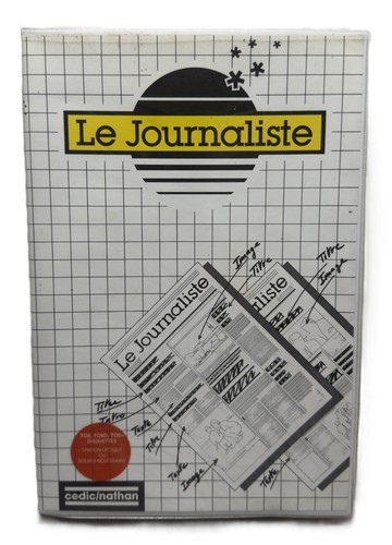 Journaliste thomson - le,