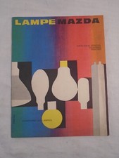 LAMPE MAZDA CATALOGUE GENERAL