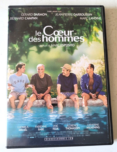 Dvd coeur des - le, hommes