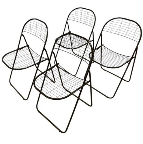 Lot chaises pliantes - chaises,