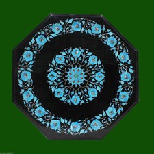 18 " Marbre Café Table Pietra