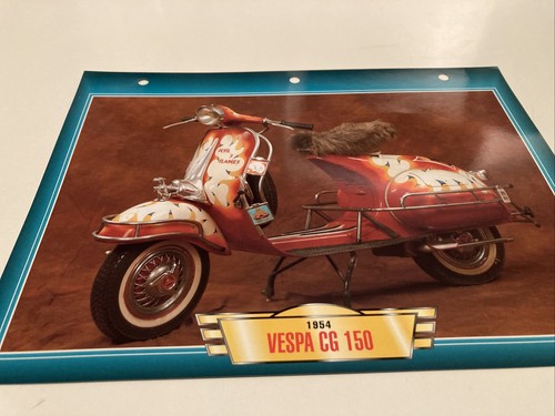 Vespa scooter 125 - 125, 1954