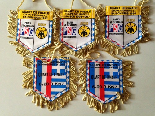 Lot fanions finale coupe - lot,