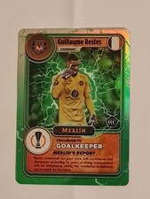 Guillaume Restes Carte Topps Merlin Rookie Gamers 2024 TFC toulouse Football 