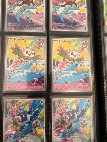 Carte pokémon brindibou - pokémon, promo