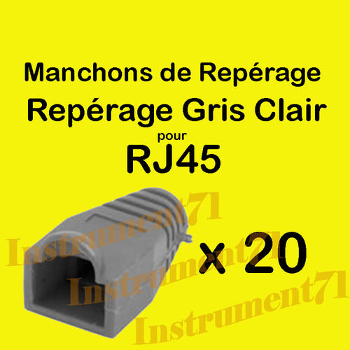 Manchons repérage souple - 20,