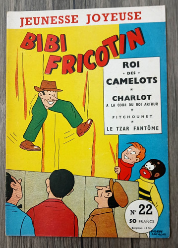 Bibi fricotin 22 pepin - fricotin,