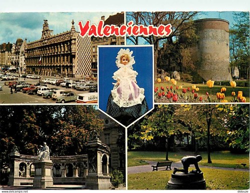 Carte postale - 59,