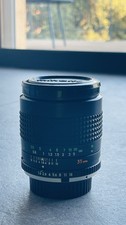 MINOLTA MC W.ROKKOR HH 35mm F/1.8 MF Grand Angle Lens