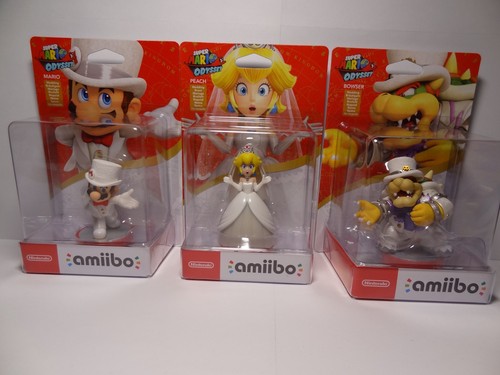 Lot amiibos mario peach - lot, 3