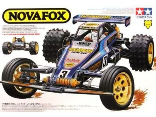 Tamiya 58577 novafox rc - 58577,