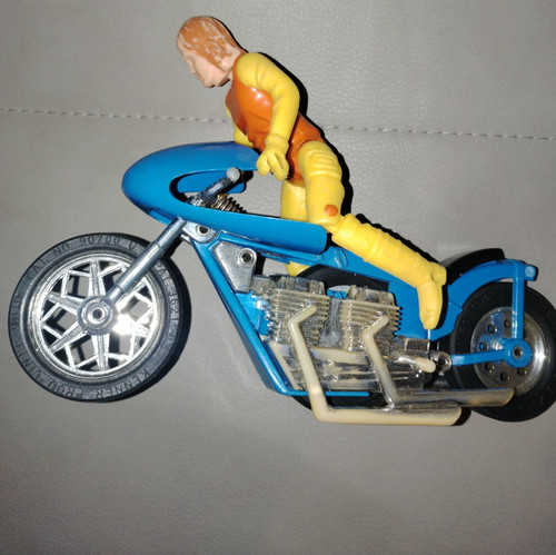 Moto gyro jet les cascadeurs - gyro,