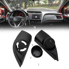 Couvercles Haut Parleur Voiture A Pilier pour Honda City (14 19) Duo Pratique et