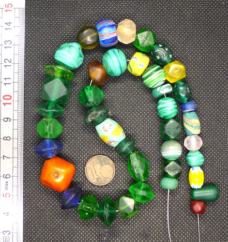 Perles verre murano - perles,