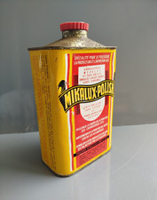 Ancien bidon métalique