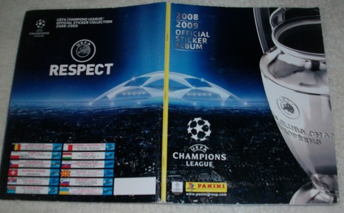Football album panini uefa - football:,