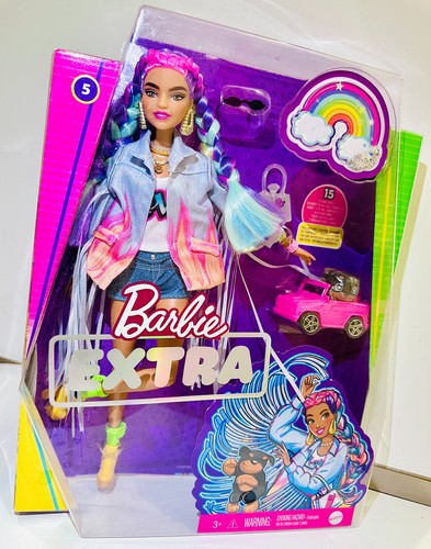 Neuf poupee barbie extra - !,