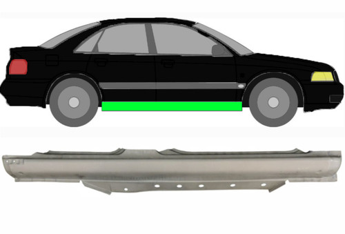 Bas caisse pour audi - a4, b5