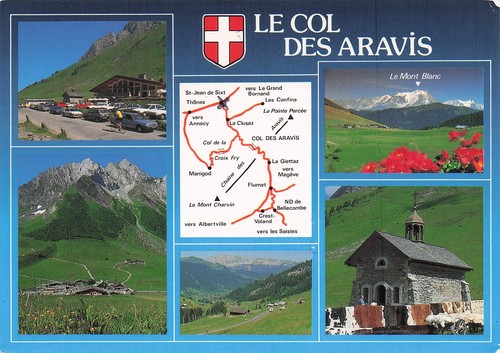 Saint jean sixt col - saint,