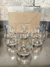 Lot 6 Verres Rhum Ron Zacapa Centenario 2021 Écriture Dore Neuf