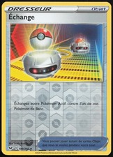 Carte Pokémon Échange