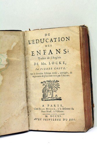 Livre ancien locke - livre,