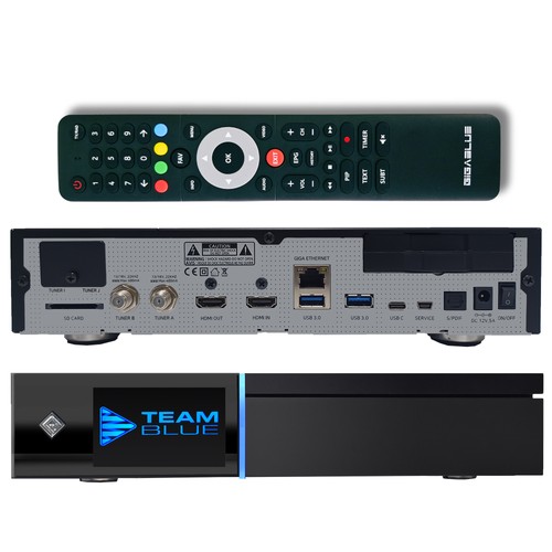 Gigablue uhd quad pro - gigablue,