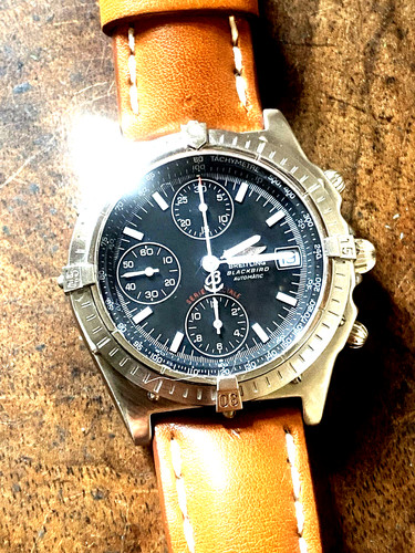 Breitling a13050 chronomat - ,