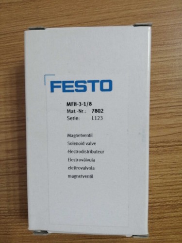 1pcs festo mfh 8 7802 - mfh-3-1/8,